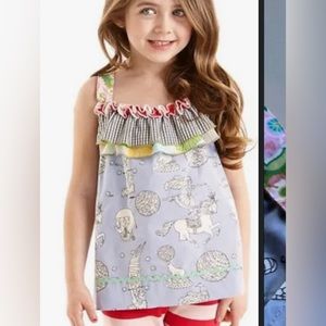 Matilda Jane circus tank size 2